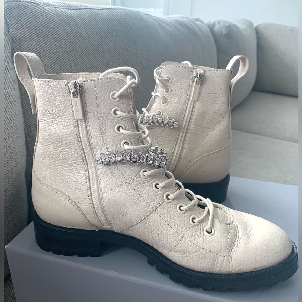 Jimmy Choo Combat Ankle Boots
